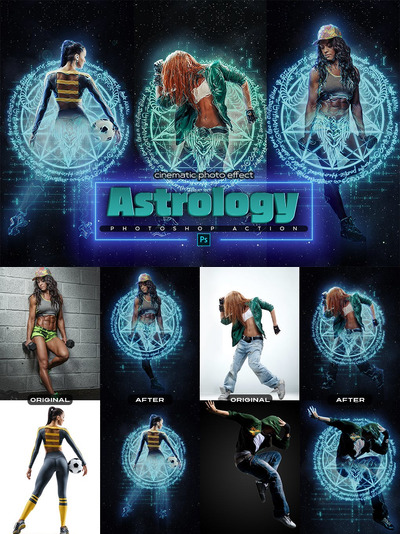 占星术法阵PS动作（ATN,ABR,ASL,PAT）