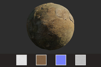 岩石材质墙面贴图（JPG）