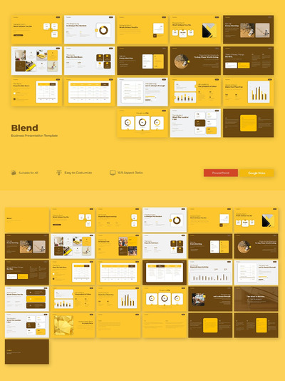 时尚高端多用途专业大数据powerpoint幻灯片演示模板（pptx）