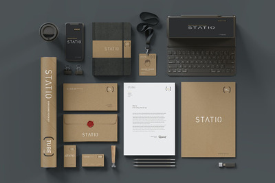 文具企业模型工艺版样机（PSD）