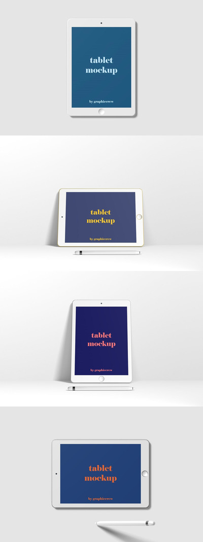 平板电脑样机下载（PSD）