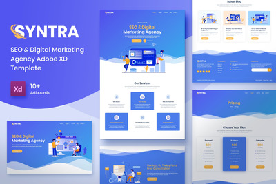 搜索引擎优化和数字营销机构Adobe XD（XD）