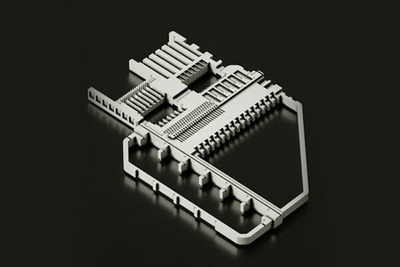 高科技科幻飞船机舱解构C4D模型下载（OBJ）