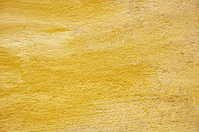 黄色涂料墙面纹理背景
