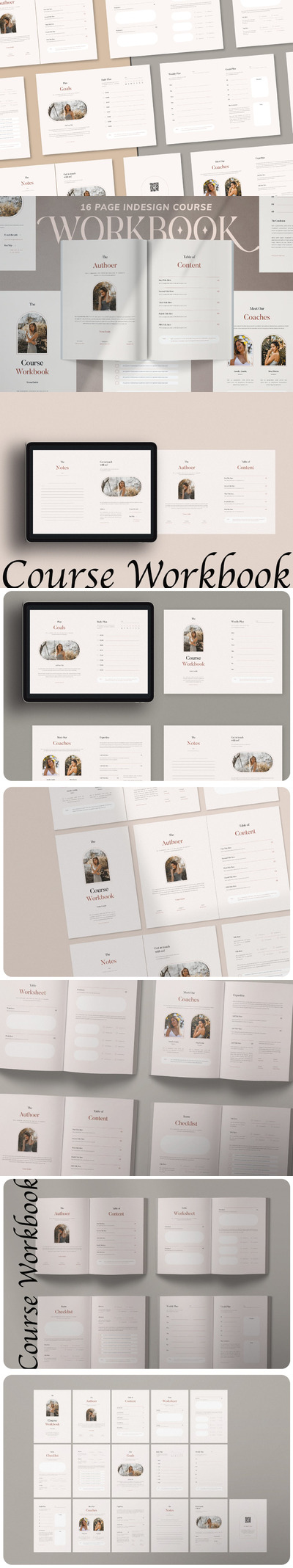 高端时尚简约多用途品牌手册宣传册杂志房地产楼书设计模板