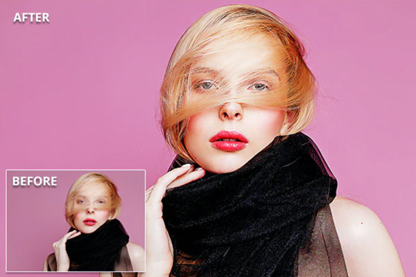 卡通矢量油漆效果Photoshop动作下载