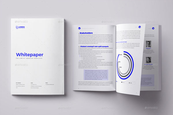 企业调研报告白皮书模板[INDD]