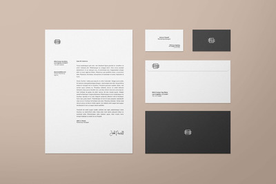 品牌文具样机（PSD）