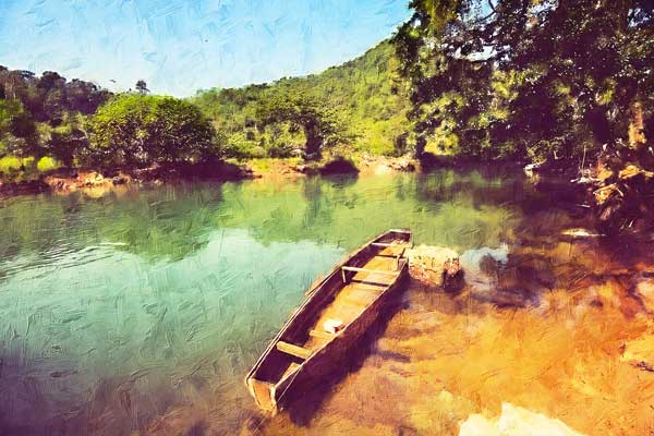 真正的艺术家水彩油画照片效果Photoshop动作[1.06GB,atn,pat]