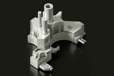 高科技设备零件C4D模型（OBJ）