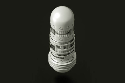 高精度科技赶设备零件模型（OBJ）