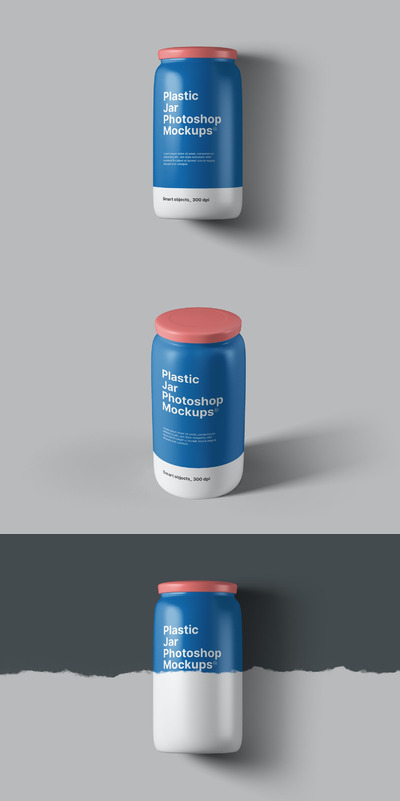 塑料罐模型样机（PSD）