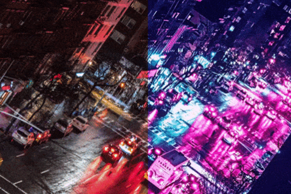 视频FX效果Photoshop动作下载