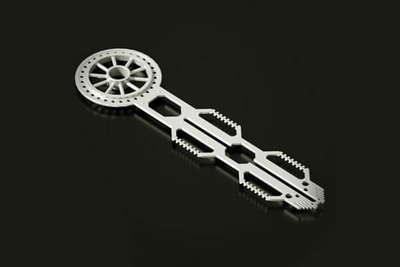 高科技感飞船零件C4D模型下载（OBJ）