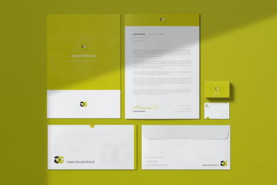 高端的VI品牌设计模板（AI,EPS,PSD）