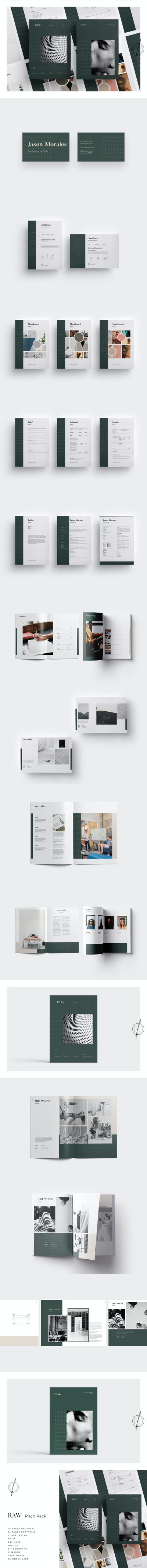 时尚高端专业优雅度用途高品质品牌手册画册宣传册杂志房地产楼书设计模板