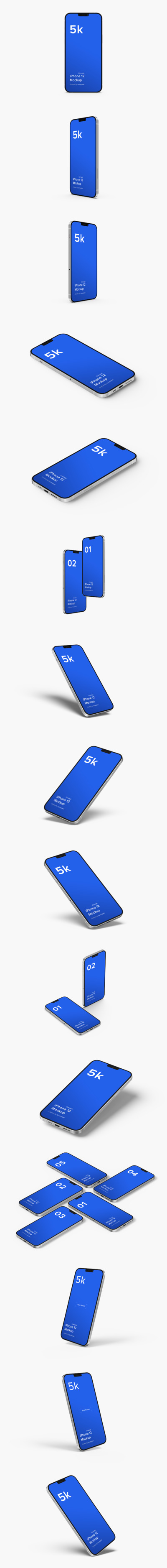 iPhone 12高端样机下载（PSD）