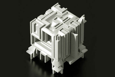 高科技飞船航空空间科技感C4D模型（OBJ）