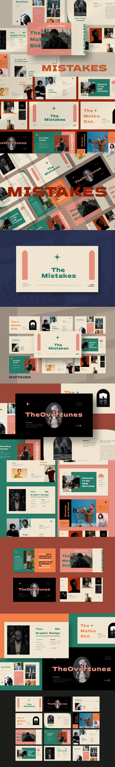 高端时尚简约多用途的高品质powerpoint幻灯片演示模板（pptx）