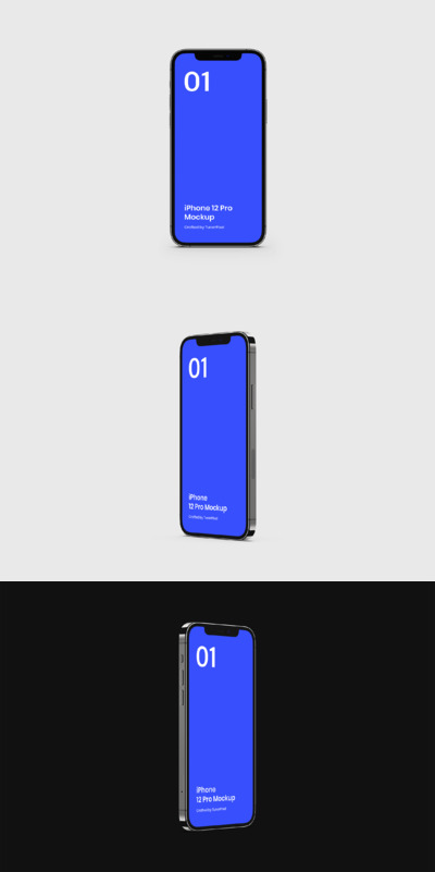 iPhone 12 Pro 实用样机（PSD）