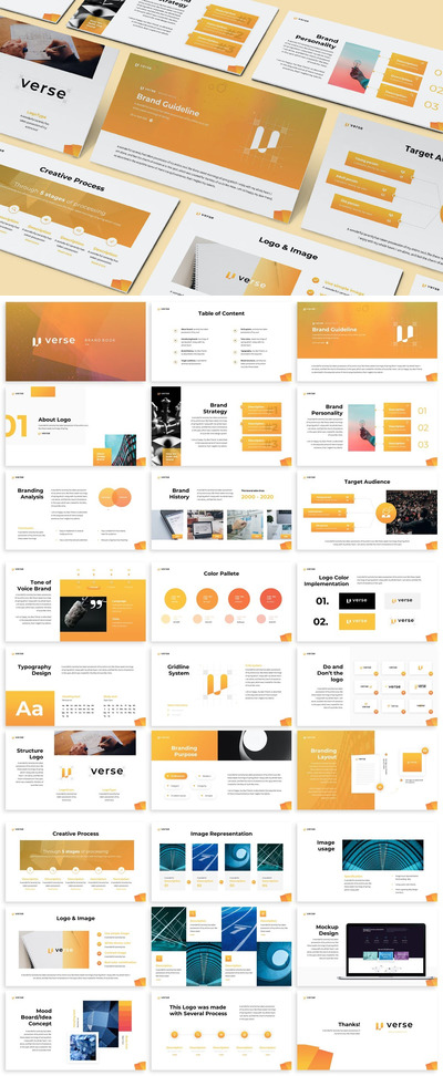 时尚高端简约清新多用途的大数据powerpoint幻灯片演示模板（pptx）