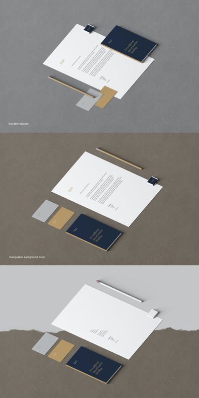 高端品牌设计样机（PSD）