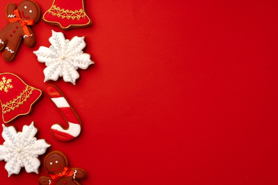 圣诞节姜饼人元素[JPG]