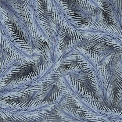 圣诞树树叶元素背景