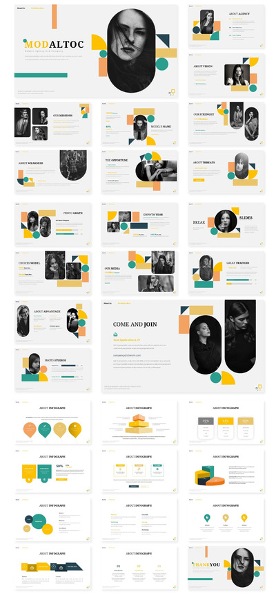 高端时尚PPT模板下载（PPTX）