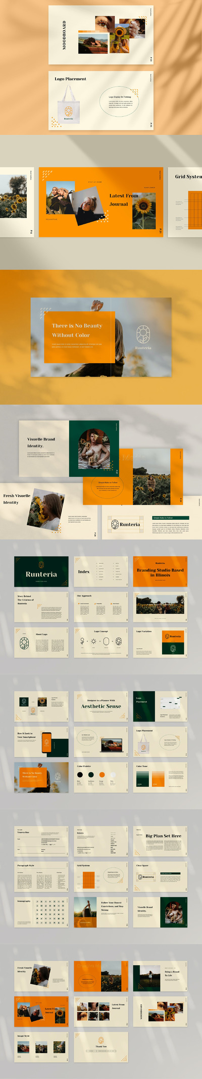 时尚项目PPT模板（PPTX）