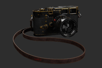 莱卡经典款胶片相机C4D模型下载（FBX）