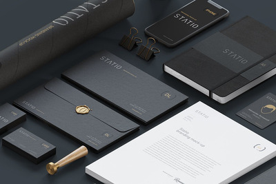 企业高端VI品牌样机（PSD）