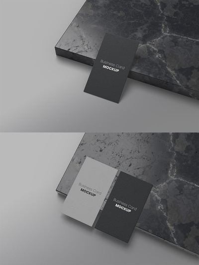 现实商务名片样机（PSD）