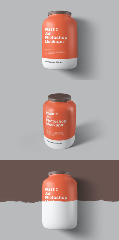 塑料罐模型样机（PSD）