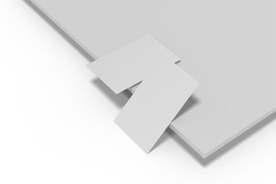 现实名片模型样机（PSD）