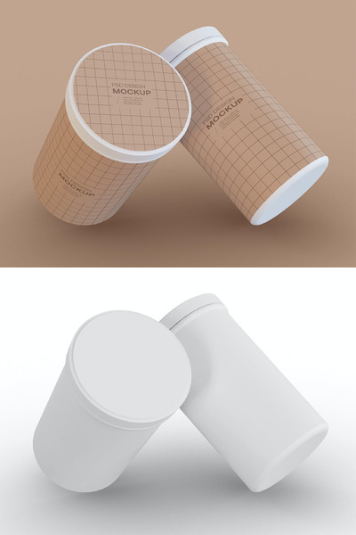 罐子模型样机（PSD）