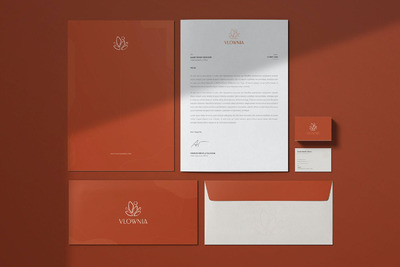 专业优雅的VI设计套装下载（AI,EPS,PSD）