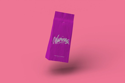 咖啡包装袋样机（PSD）