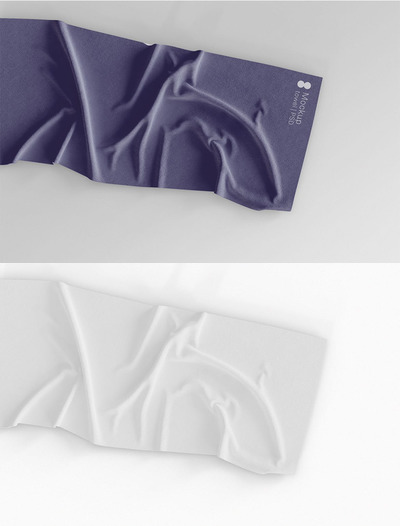 浴巾模型样机（PSD）