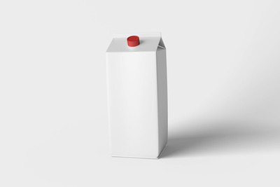 果汁包装盒设计样机（PSD）