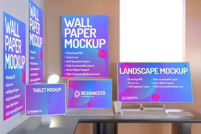 工作台-模型样机（PSD）