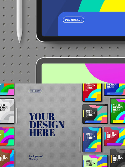 平板电脑模型-纵向横向样机（PSD）