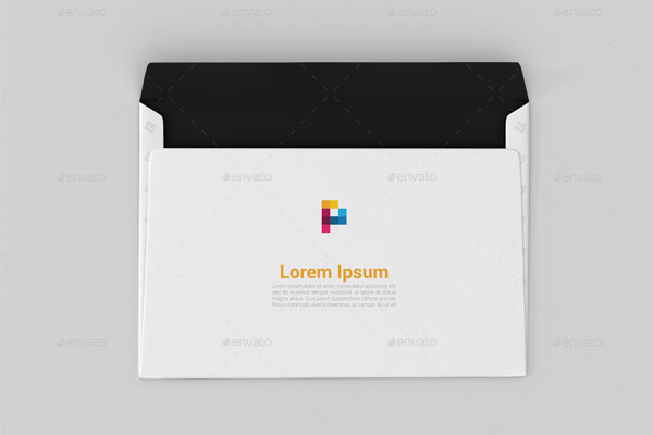 C5 / C6尺寸信封VI样机模板