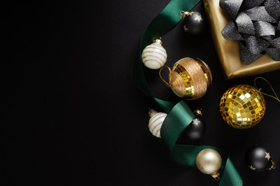 圣诞节装饰元素背景[JPG]