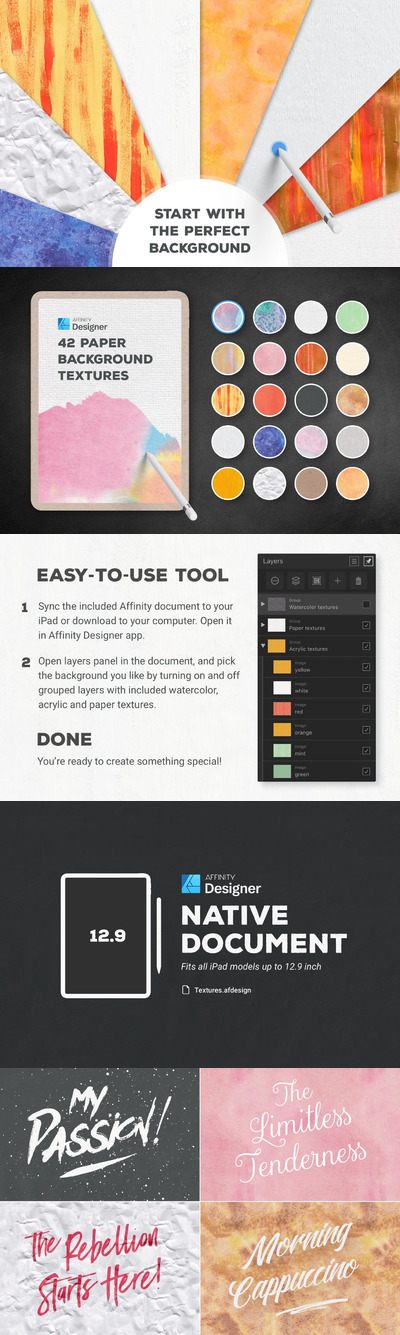 高品质的多种质感的纸张背景底纹纹理集合-AFDESIGN，JPG