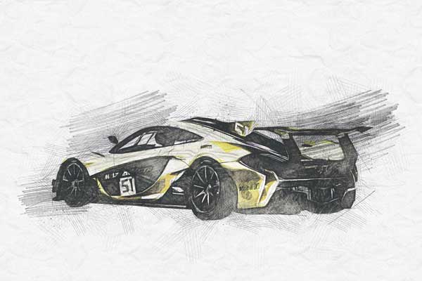 逼真铅笔素描照片处理ps素描动作下载