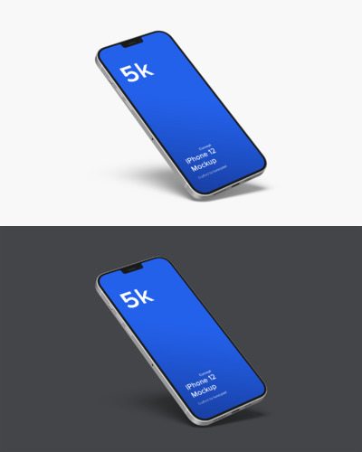 iPhone 12手机产品模型[PSD]