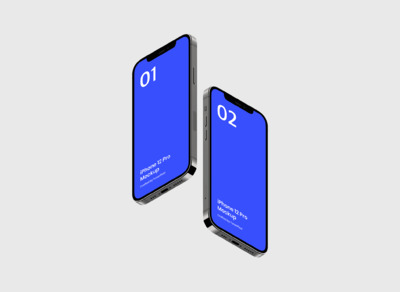 iPhone 12 Pro应用程序模型[PSD]