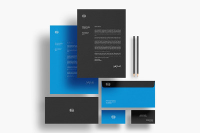 时尚高端简约多用途的VI设计样机展示模型mockups