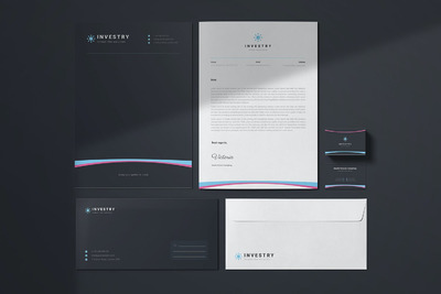 品牌文具VI模板[AI,EPS,PSD]